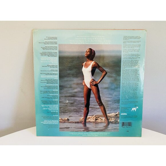 Whitney Houston Self Titled SEALED Vinyl Record 1985 Arista - Picture 3 of 5